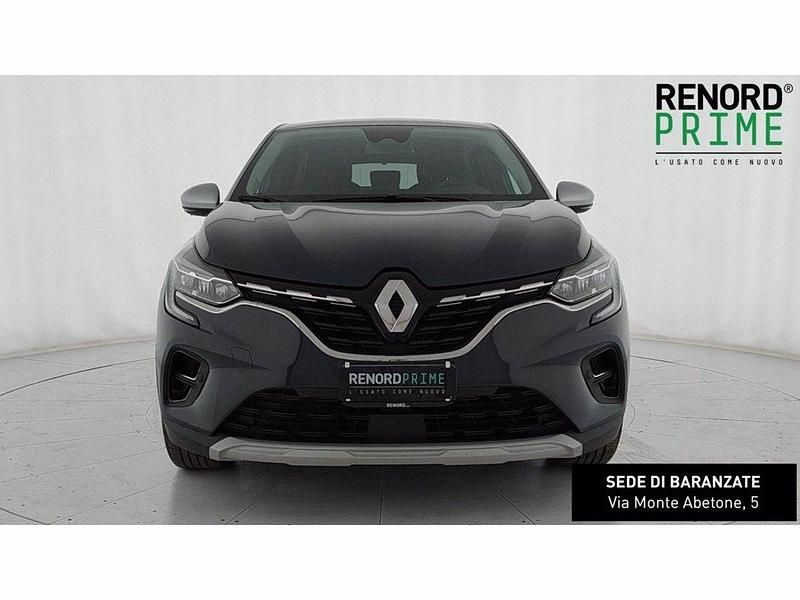 Usata Renault Captur Techno 143 CV (105 kW) 2022 Blu marino SUV