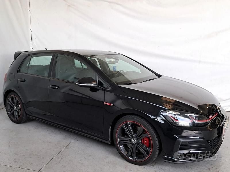 Usata VW Golf GTI 245 CV (180 kW) 2019 Nero Berlina