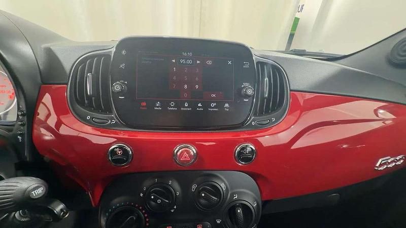 Usata Fiat 500 69 CV (50 kW) 2023 Rosso Utilitaria
