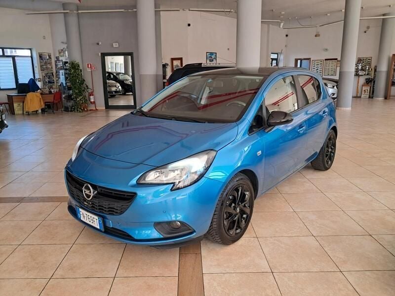 Blu Usata 2018 Opel Corsa Tre volumi | 8950 € (Cara) - Immagine 1/4