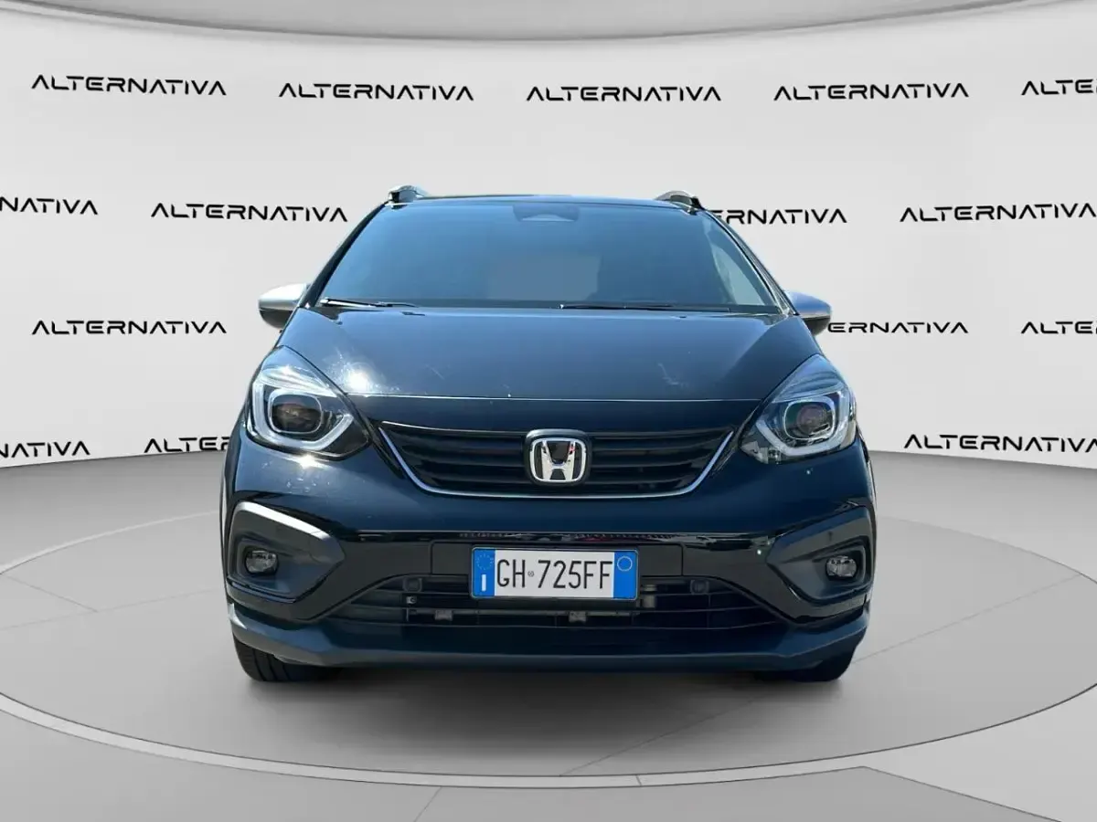 Usata Honda Jazz 109 CV (80 kW) 2022 Nero Utilitaria