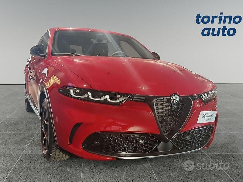 Nuova Alfa Romeo Sprint Sprint 160 CV (117 kW) 2025 Rosso Coupé