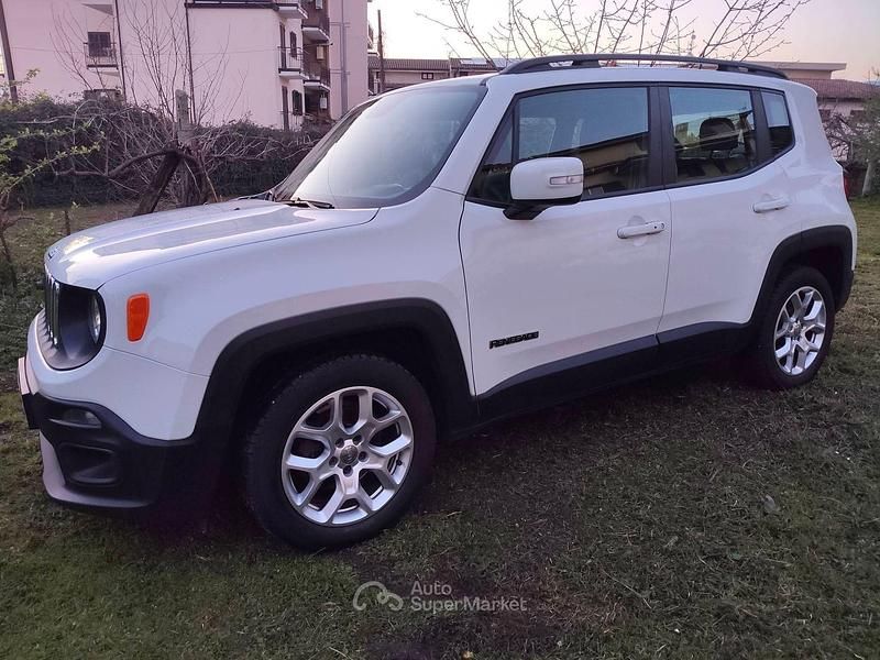 Usata Jeep Renegade 120 CV (88 kW) 2015 Bianco SUV