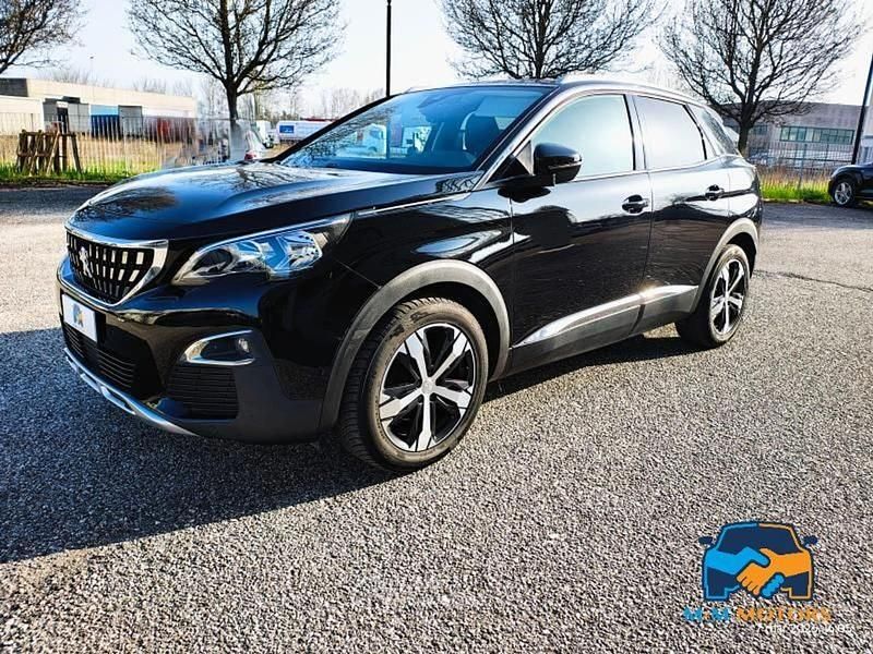 Usata Peugeot 3008 Allure 131 CV (96 kW) 2018 Nero SUV