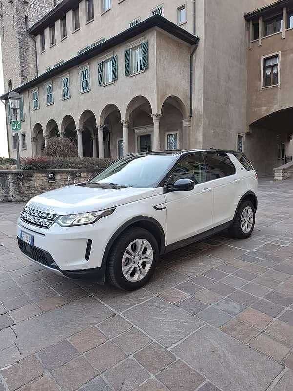 Usata Land Rover Discovery Sport HSE 190 CV (139 kW) 2021 Bianco SUV