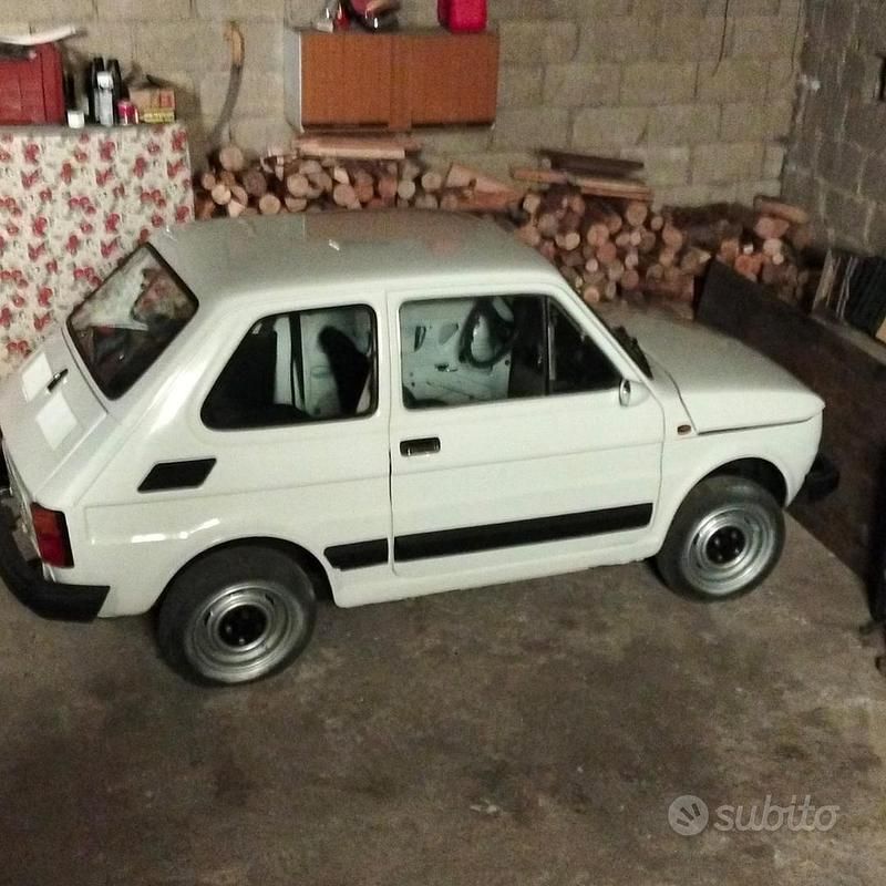 Usata Fiat 126 24 CV (17 kW) 1983 Utilitaria