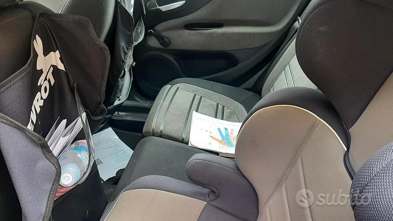 Usata Fiat Grande Punto 2010 Nero Utilitaria