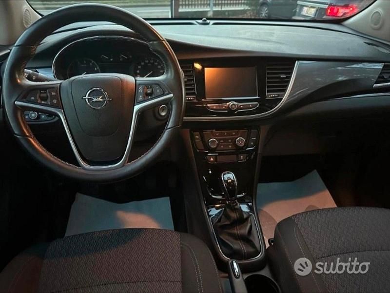 Usata Opel Mokka 116 CV (85 kW) 2017 Bianco SUV
