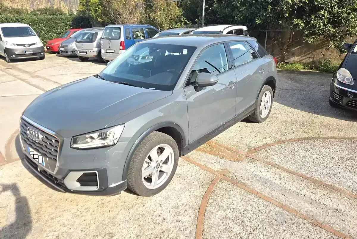 Occasion Audi Q2 Comfort 150 ch (110 kW) 2019 Gris SUV