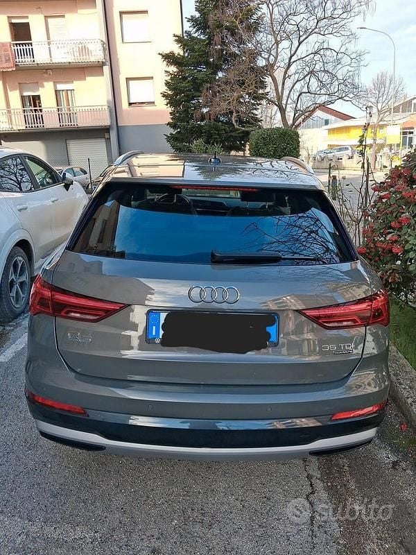 Usata Audi Q3 150 CV (110 kW) 2019 Grigio SUV
