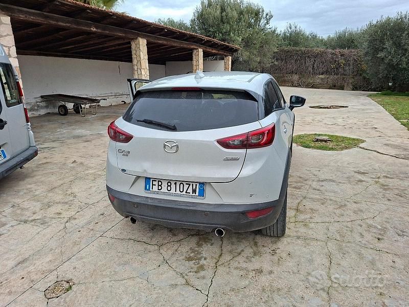 Usata Mazda CX-3 105 CV (77 kW) 2016 Bianco SUV