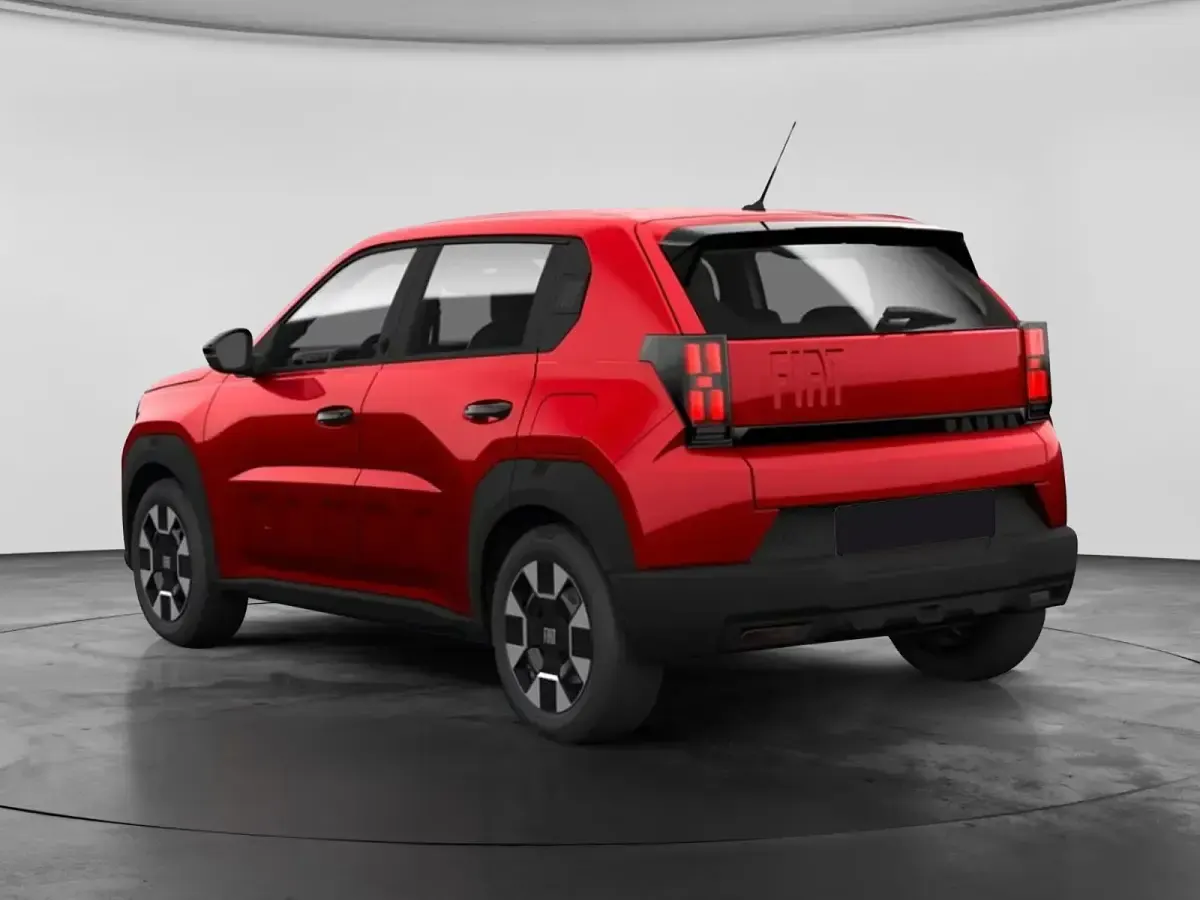 Nuova Fiat Grande Panda Icon 101 CV (74 kW) 2026 Nero Utilitaria