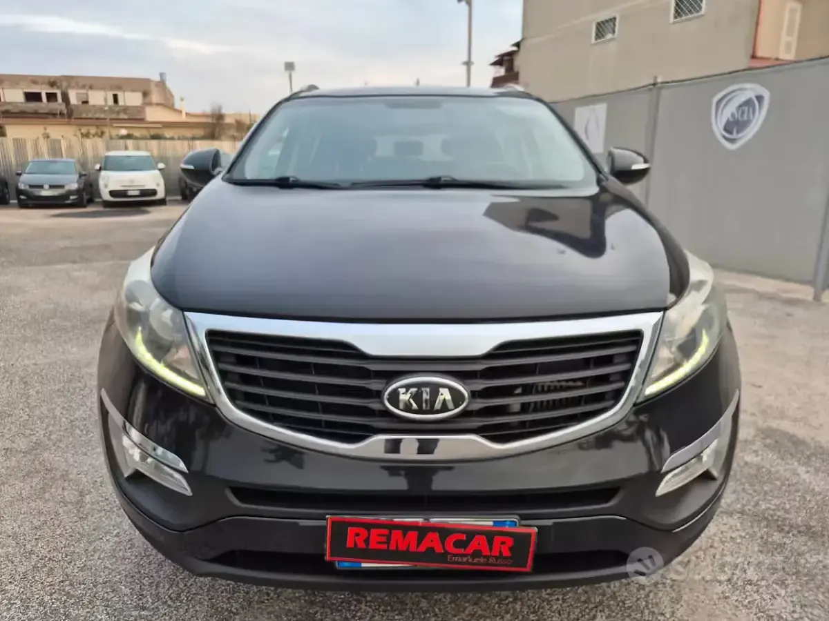 Usata Kia Sportage 116 CV (85 kW) 2012 Nero SUV