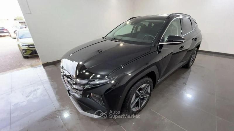 Nuova Hyundai Tucson 137 CV (100 kW) 2026 Nero SUV