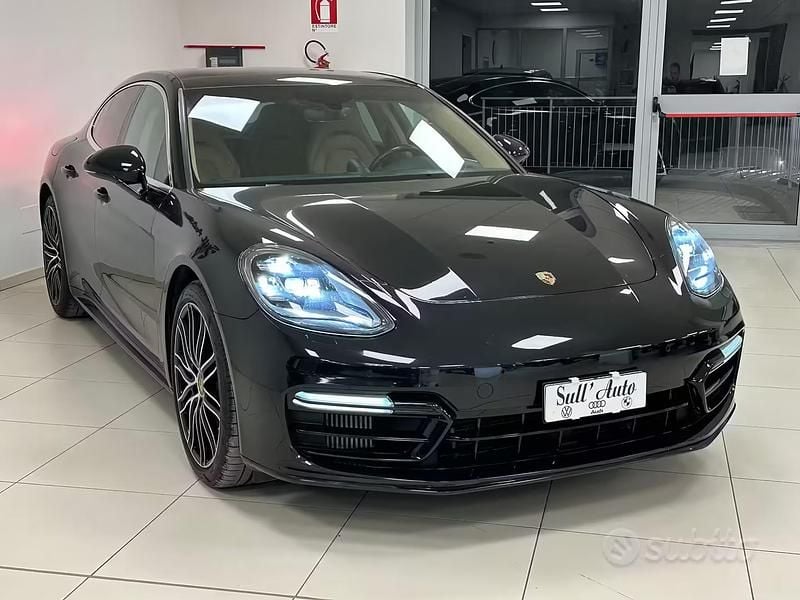 Usata Porsche Panamera Executive 440 CV (323 kW) 2018 Nero Berlina