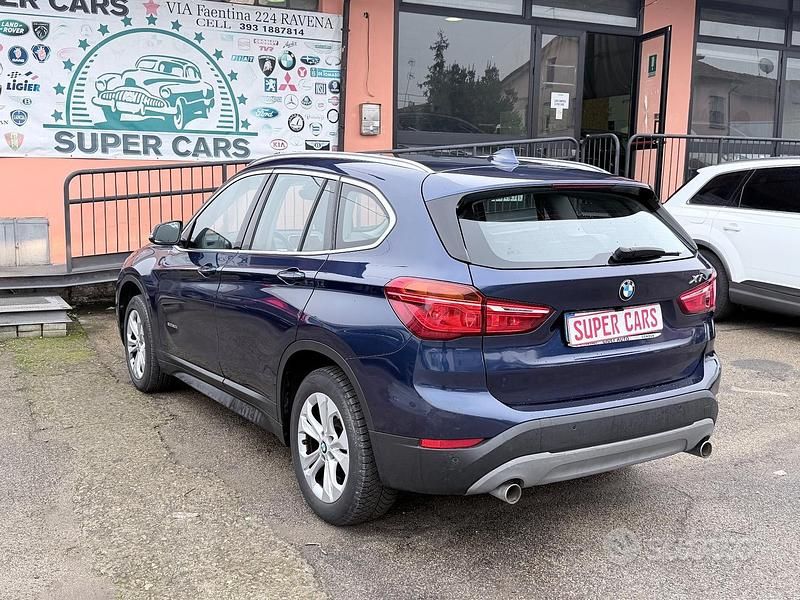 Usata BMW X1 Sport Line 190 CV (139 kW) 2016 Blu SUV