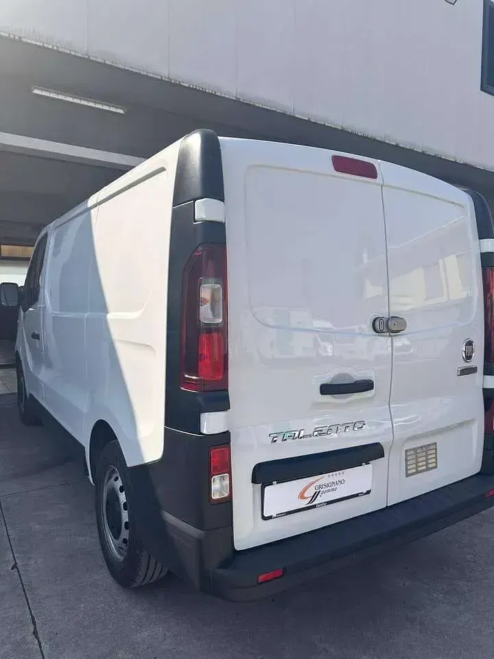 Usata Fiat Talento 120 CV (88 kW) 2021 Bianco Monovolume