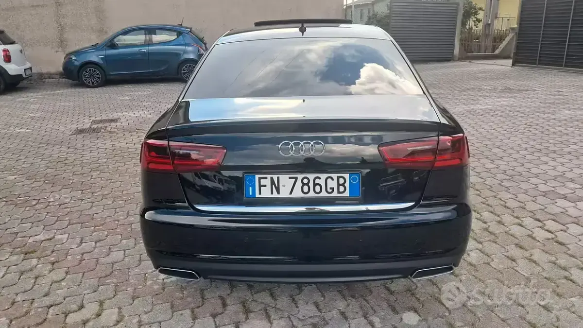 Usata Audi A6 Business Plus 190 CV (139 kW) 2016 Nero Berlina