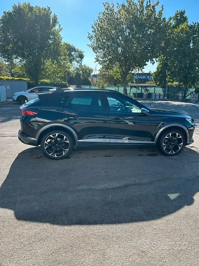 Usata Cupra Formentor 150 CV (110 kW) 2022 Nero SUV