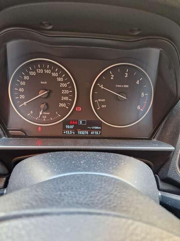 Usata BMW 116 116 CV (85 kW) 2013 Nero Utilitaria