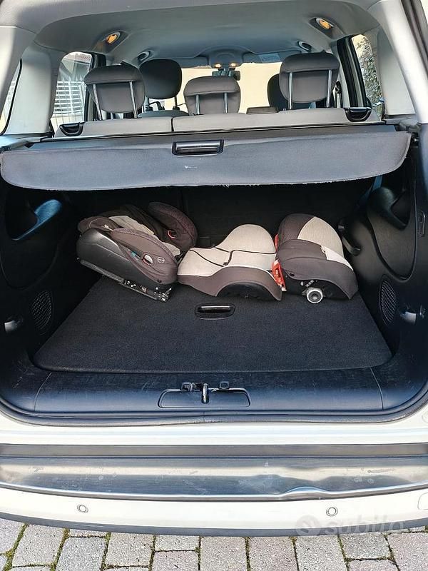 Usata Fiat 500L Living 120 CV (88 kW) 2014 Bianco Monovolume
