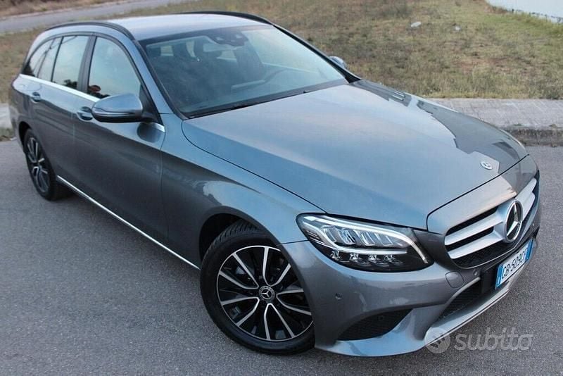 Usata Mercedes C220 194 CV (142 kW) 2020 Grigio Station wagon