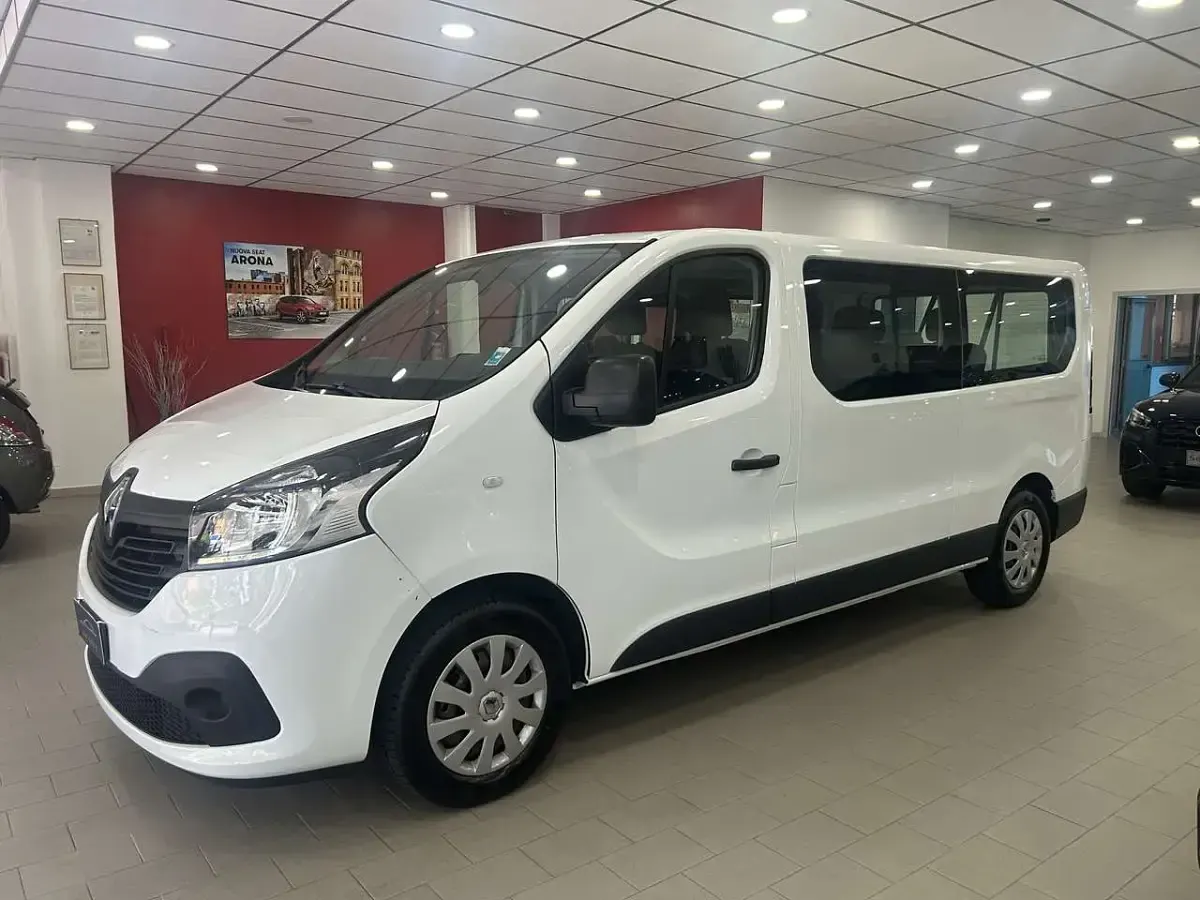 Usata Renault Trafic 125 CV (91 kW) 2019 Bianco Monovolume