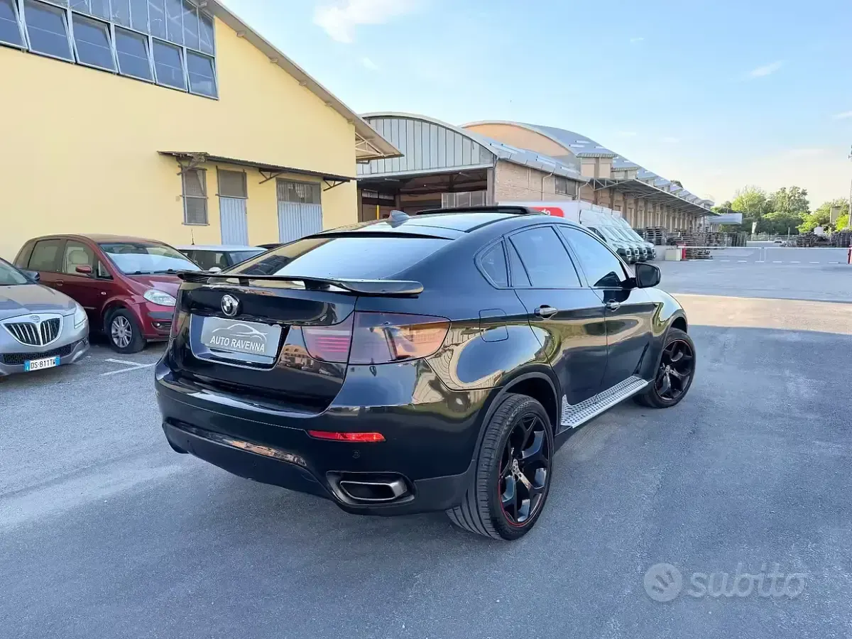 Usata BMW X6 M Sport 286 CV (210 kW) 2010 Nero SUV