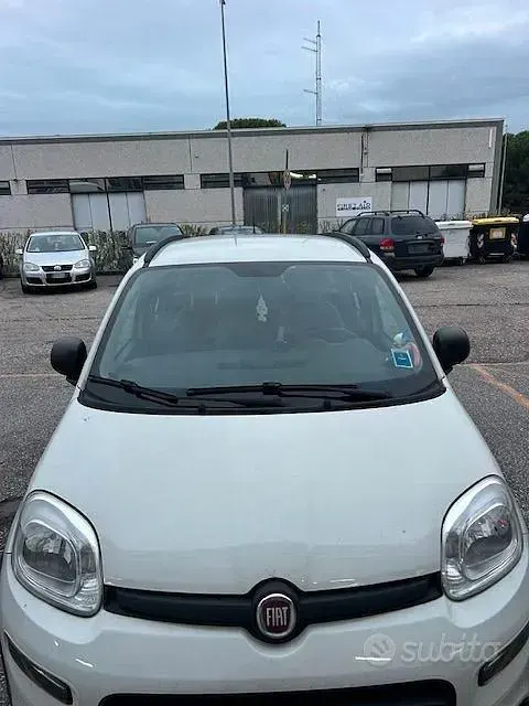 Usata Fiat Panda 85 CV (62 kW) 2019 Bianco Utilitaria