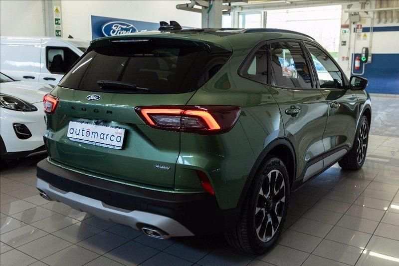 Usata Ford Kuga Active X 180 CV (132 kW) 2024 Verde metallizzato SUV