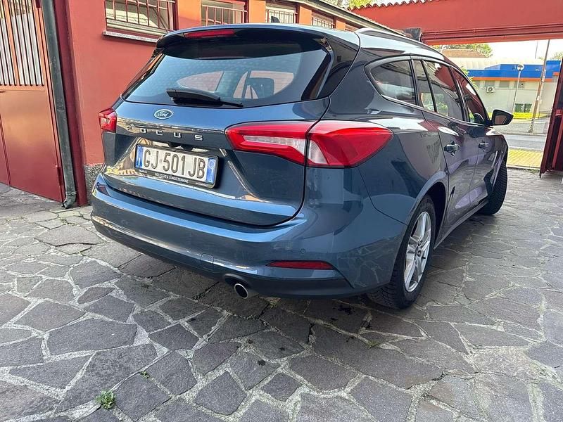 Usata Ford Focus Business Edition 120 CV (88 kW) 2022 Blu/azzurro Station wagon