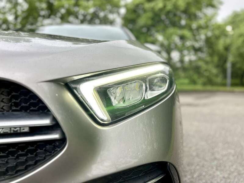 Usata Mercedes A35 AMG AMG 306 CV (225 kW) 2019 Sabbia Berlina