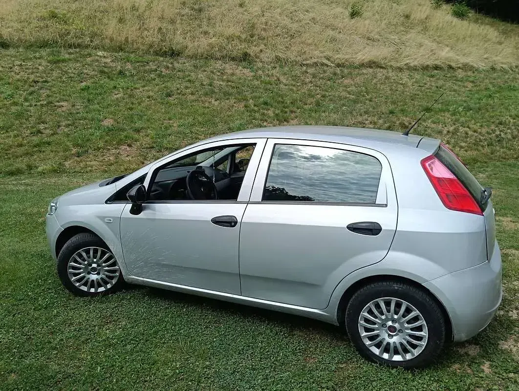 Usata Fiat Grande Punto S 75 CV (55 kW) 2013 Utilitaria