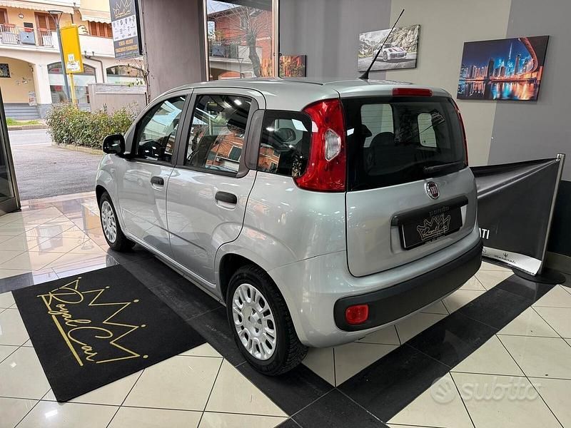 Usata Fiat Panda Easy 69 CV (50 kW) 2017 Grigio Utilitaria