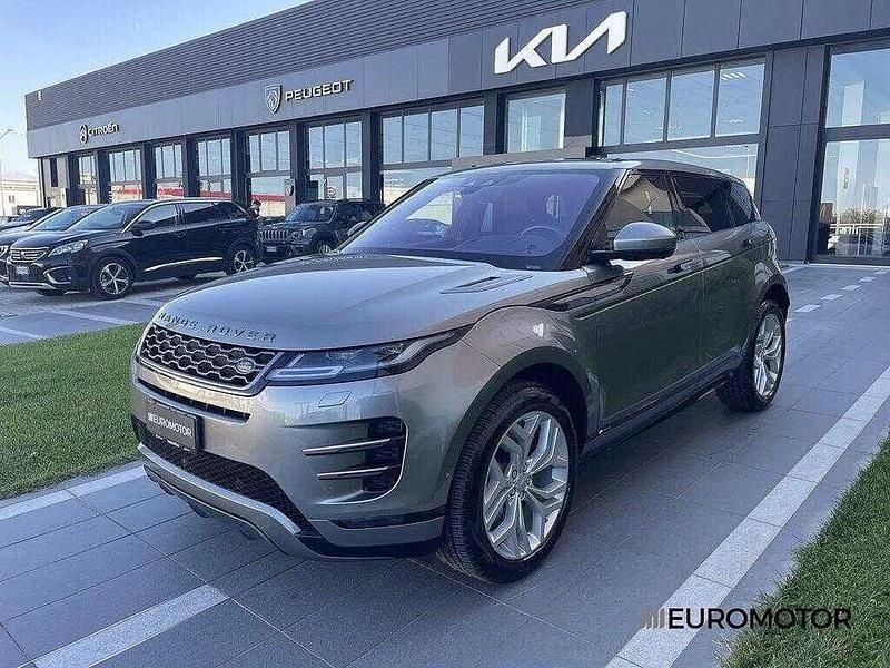 Grigio Usata 2020 Land Rover Range Rover evoque R-Dynamic SUV | 29.500 € (Buon prezzo) - Immagine 1/4