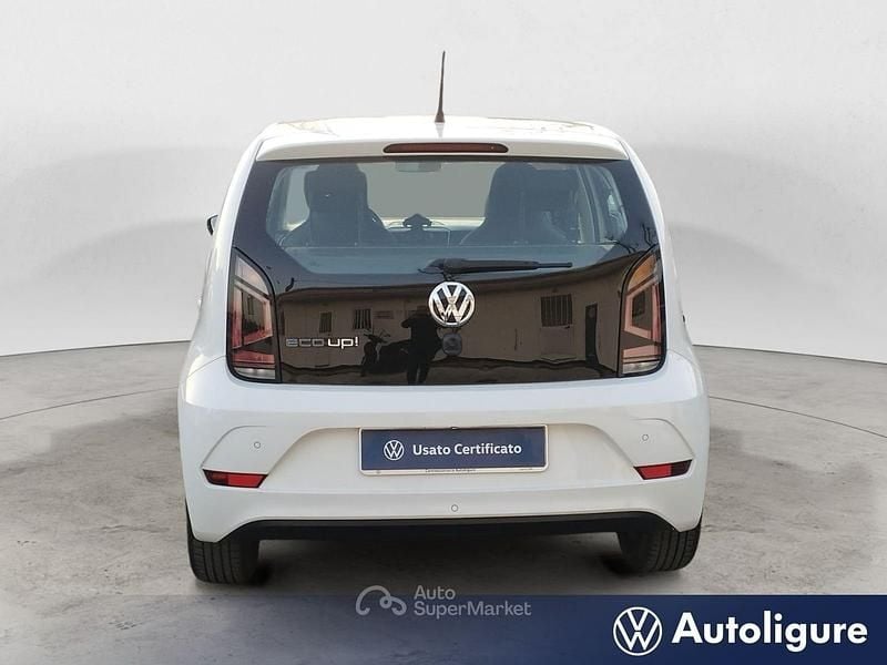 Usata VW up! move up! 68 CV (50 kW) 2019 Bianco Utilitaria
