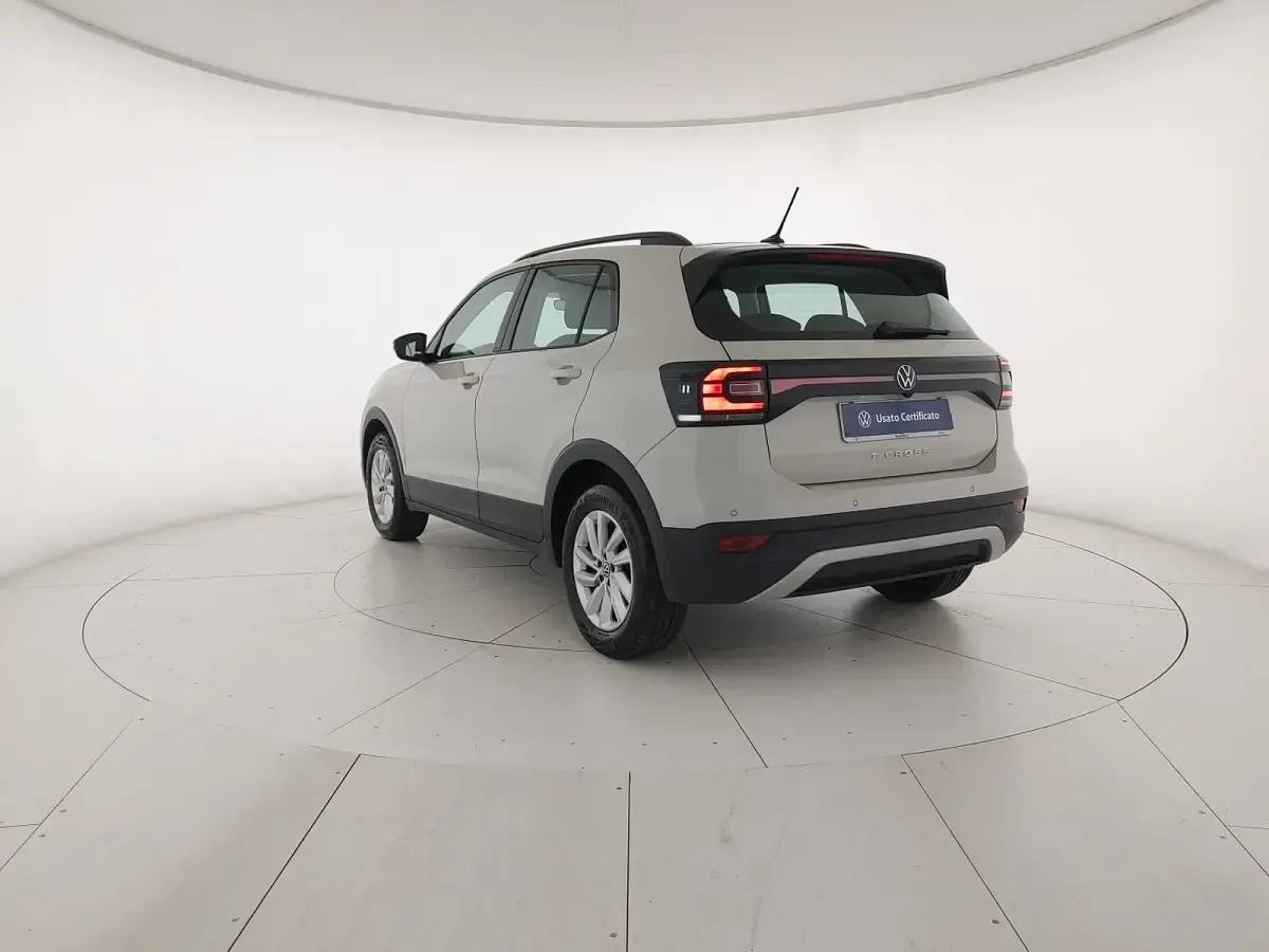 Usata VW T-Cross Style 95 CV (69 kW) 2023 Ascot grey SUV