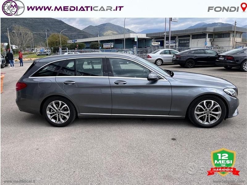 Usata Mercedes C220 Elegance 150 CV (110 kW) 2018 Berlina