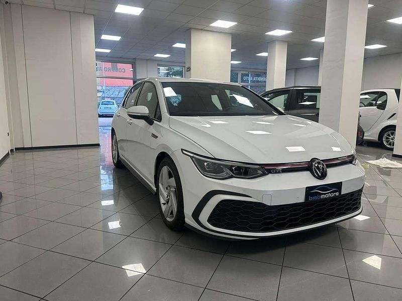 Usata VW Golf VIII GTI 245 CV (180 kW) 2022 Bianco Berlina