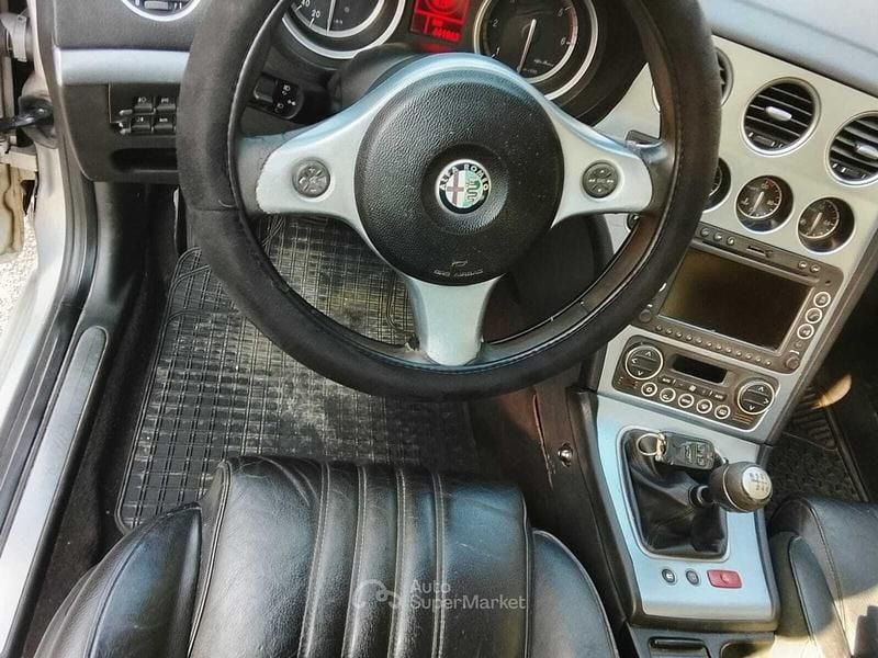 Usata Alfa Romeo 159 150 CV (110 kW) 2007 Argento Berlina