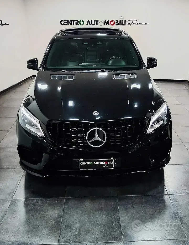 Usado Mercedes GLE350 Premium Plus 258 CV (189 kW) 2018 Negro Coupe