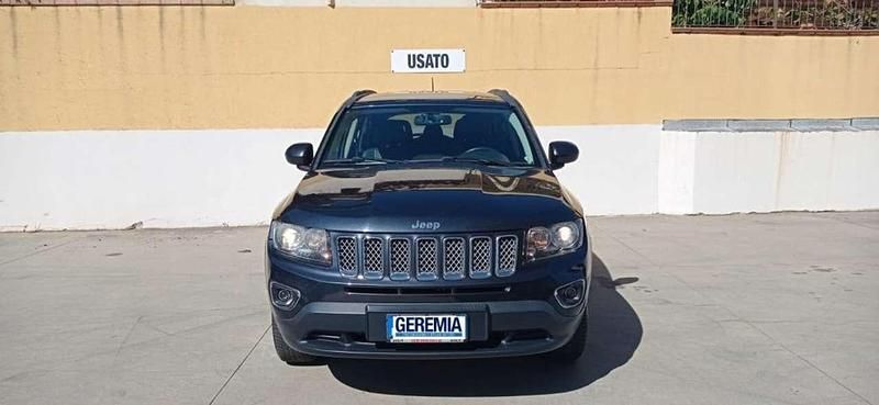 Nero Usata 2014 Jeep Compass Limited SUV | 8900 € (Molto cara) - Immagine 1/4