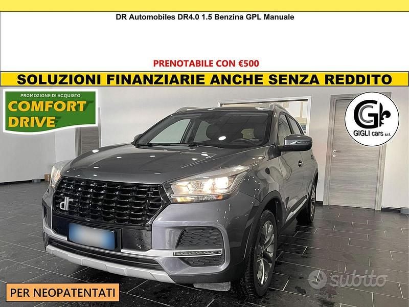 Usata DR DR 4.0 114 CV (83 kW) 2022 Grigio SUV