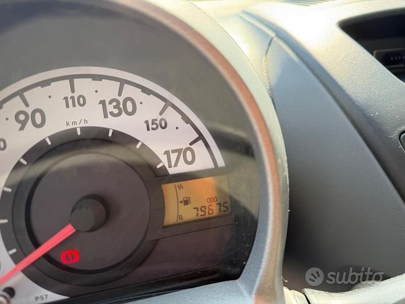 Usata Citroën C1 68 CV (50 kW) 2007 Bianco Utilitaria