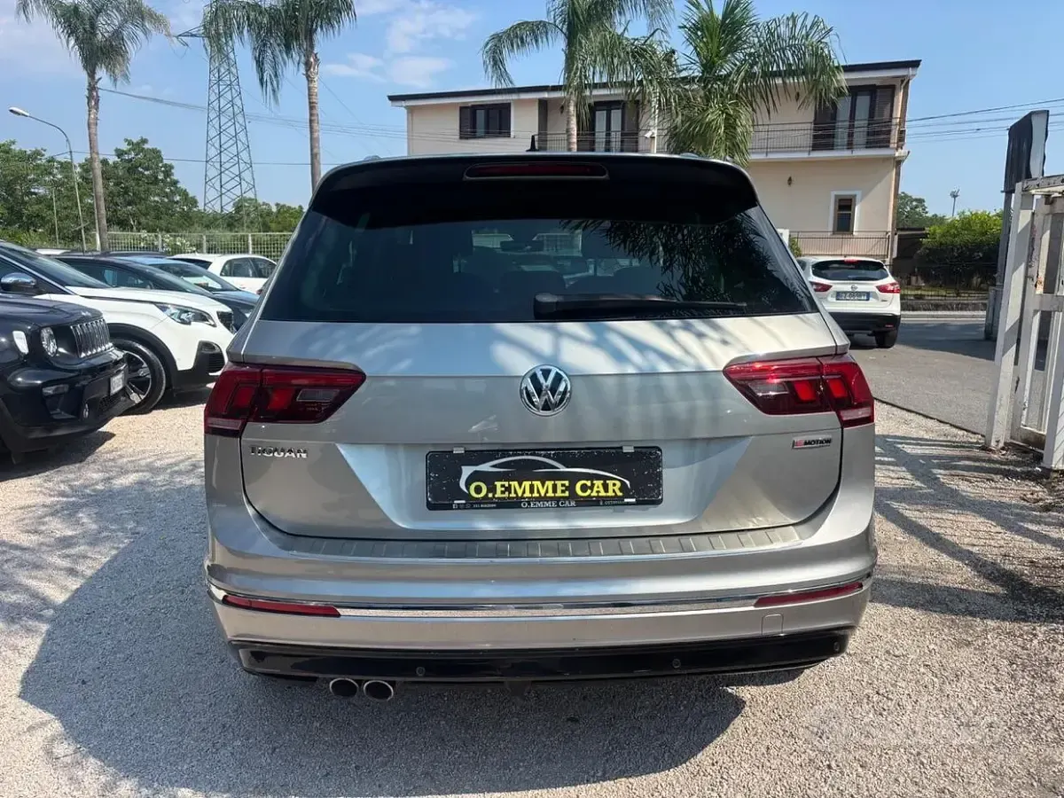 Usata VW Tiguan Advance 150 CV (110 kW) 2019 Grigio SUV