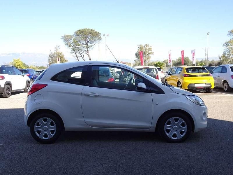 Usata Ford Ka Business Edition 75 CV (55 kW) 2013 Bianco Utilitaria