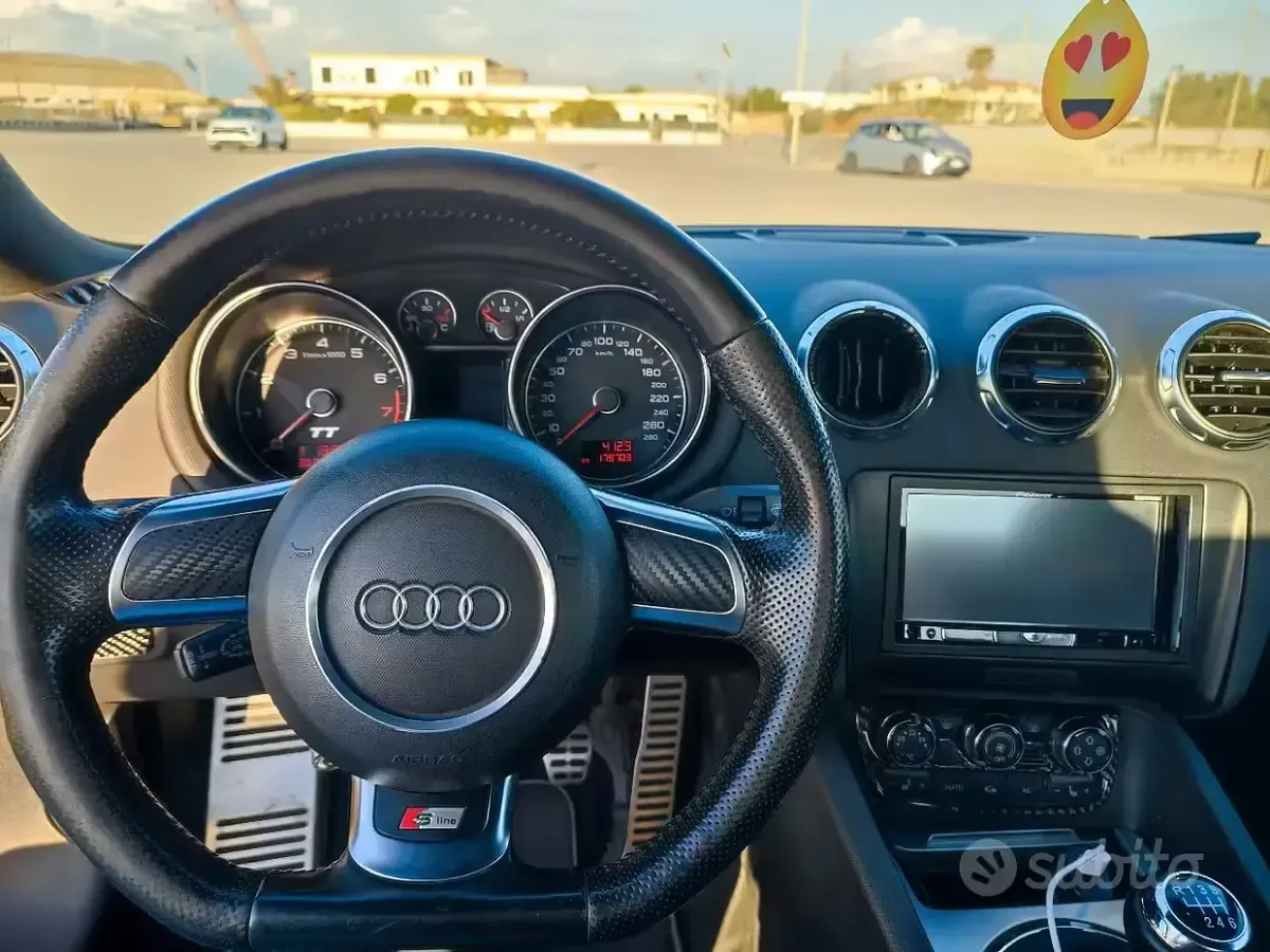 Usata Audi TT 200 CV (147 kW) 2009 Grigio Coupé