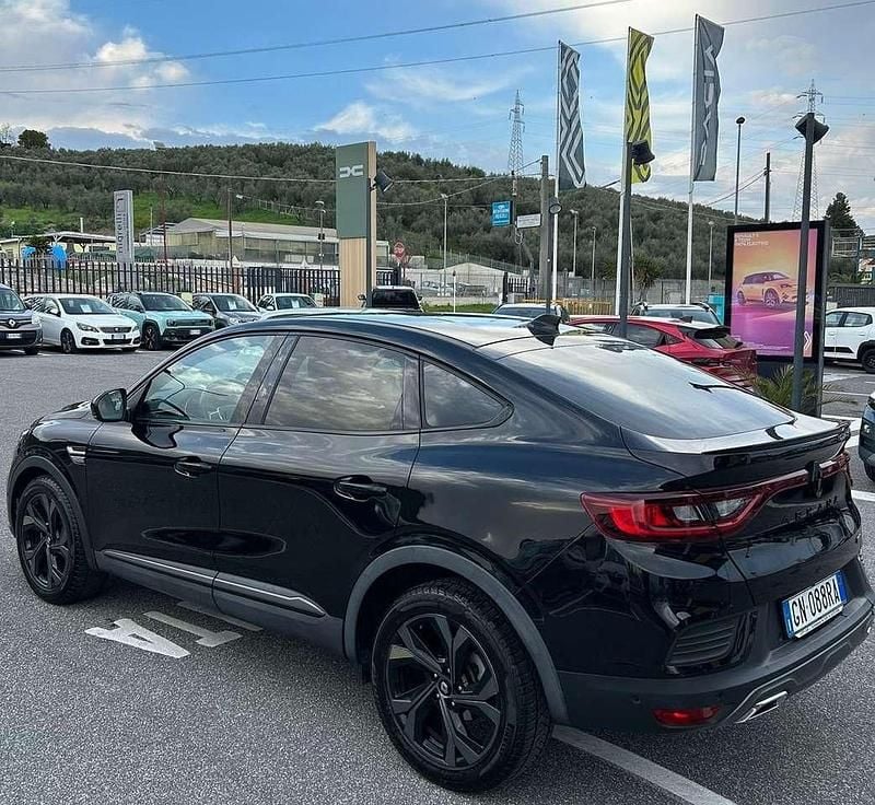 Usata Renault Arkana Engineered 143 CV (105 kW) 2023 Nero SUV