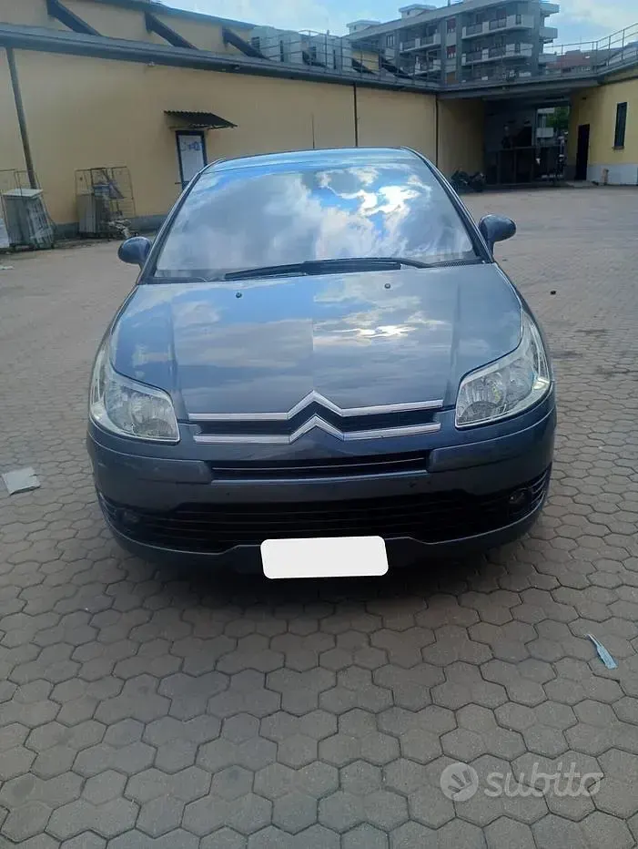 Usata Citroën C4 109 CV (80 kW) 2006 Grigio Berlina