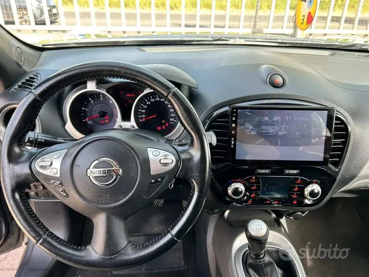 Usata Nissan Juke 110 CV (80 kW) 2015 Grigio SUV